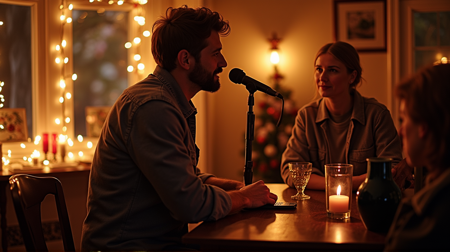 From Local Roots to Stardom: Charleston Podcast's Holiday Special