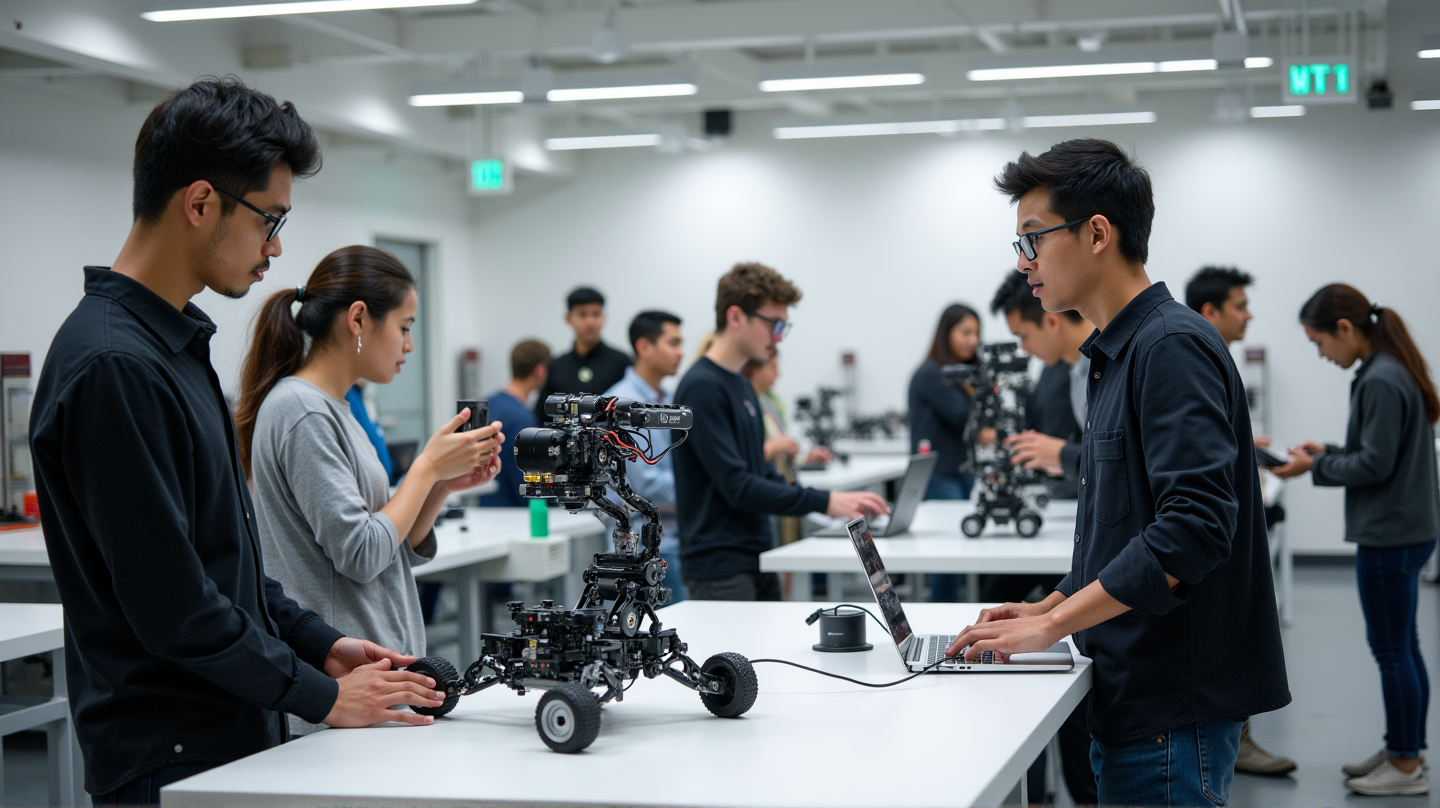 CSULB's High-Tech Rescue Robots: Students Craft Tomorrow's Heroes