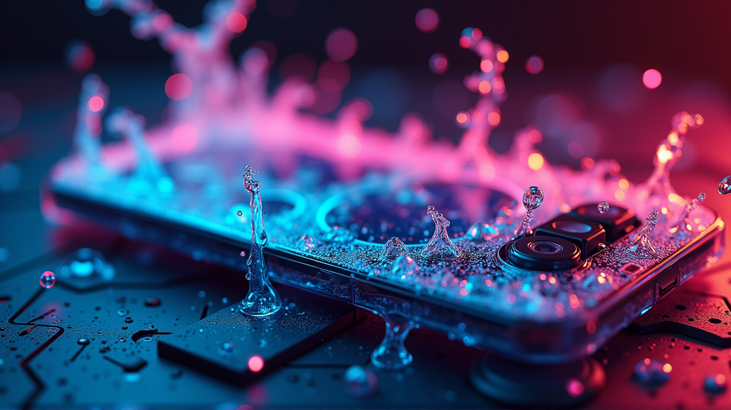 Pixel Fans Awed by Redmagic's Liquid-Cooled Marvel