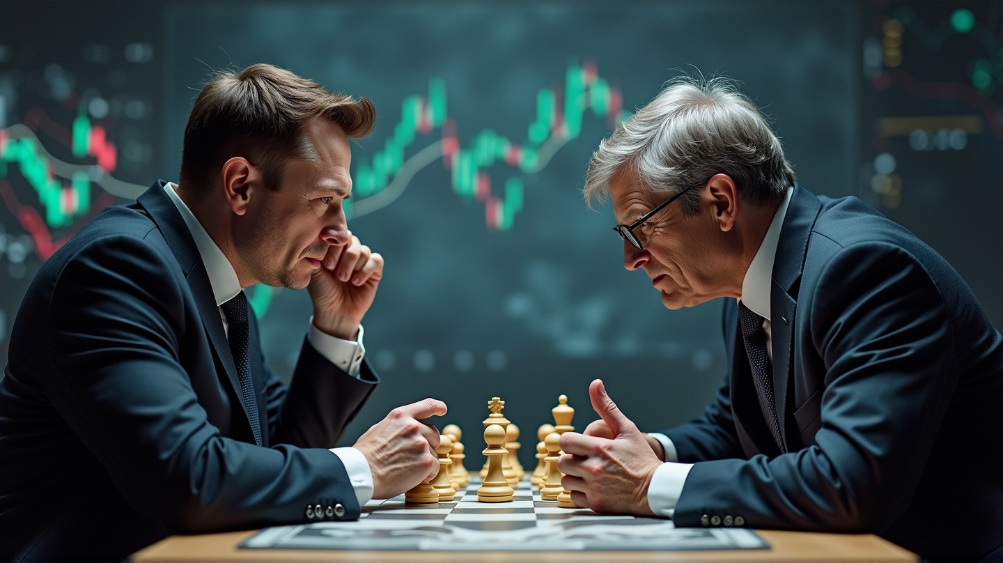 Elon Musk's Bold Ultimatum: A Billionaire Showdown with Bill Gates