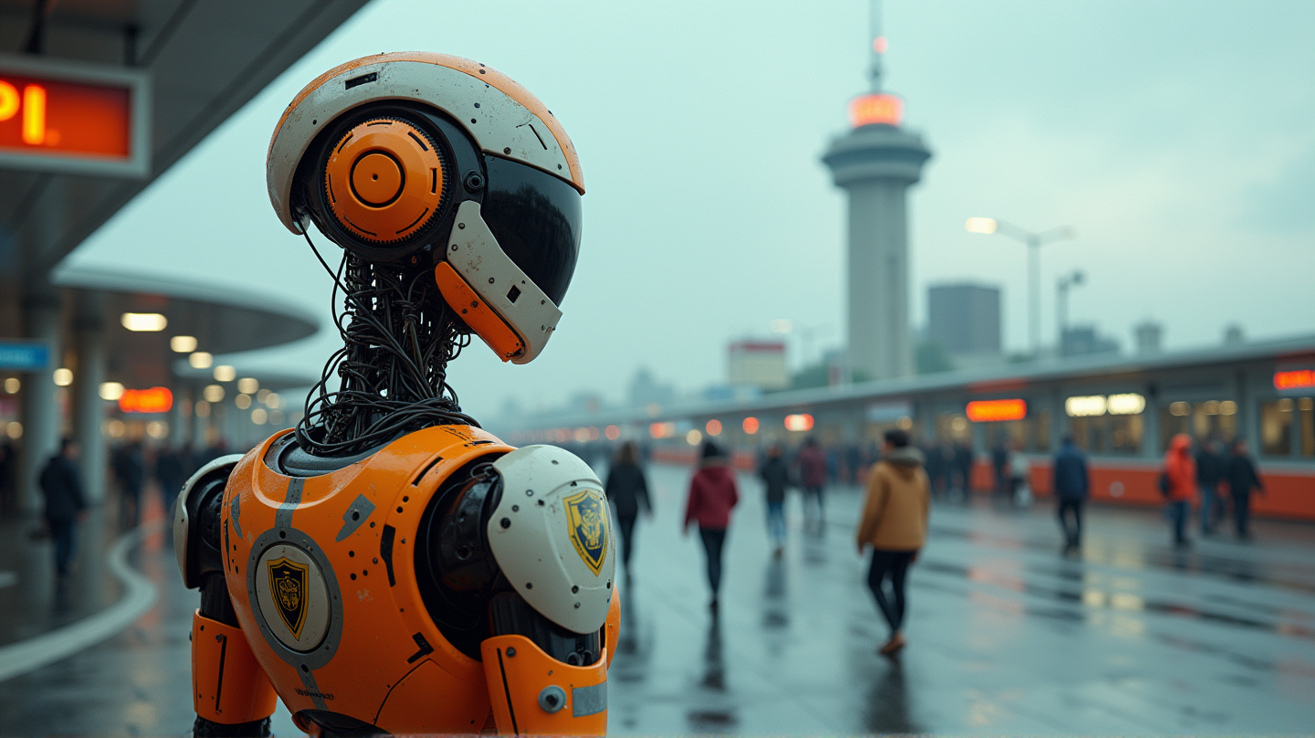 China Revolutionizes Border Management with Battery-Swapping Robots