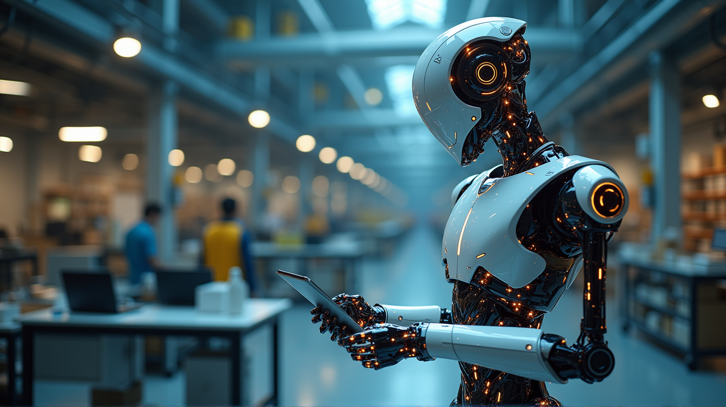 Revolutionary RiA Ecosystem: Robotics Without Borders!