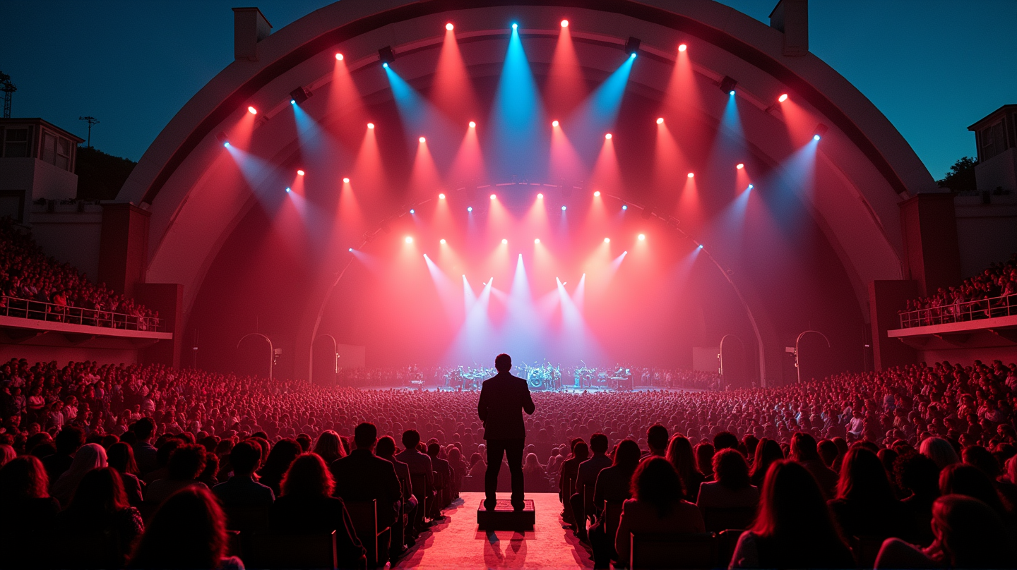 A Stage Set for Legends: Hollywood Bowl Honors John Williams