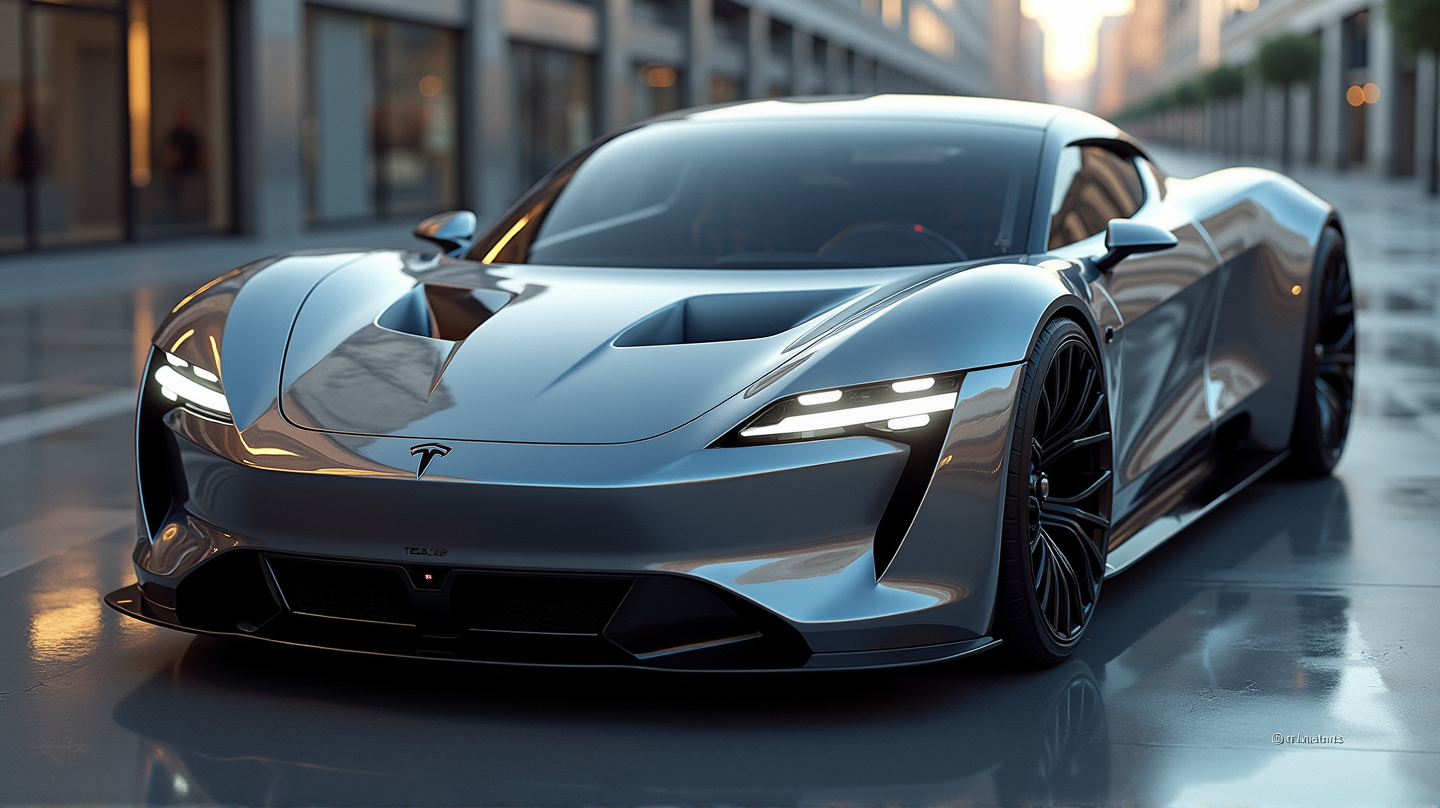 Elon Musk Promises Unforgettable Revelation of Tesla Roadster