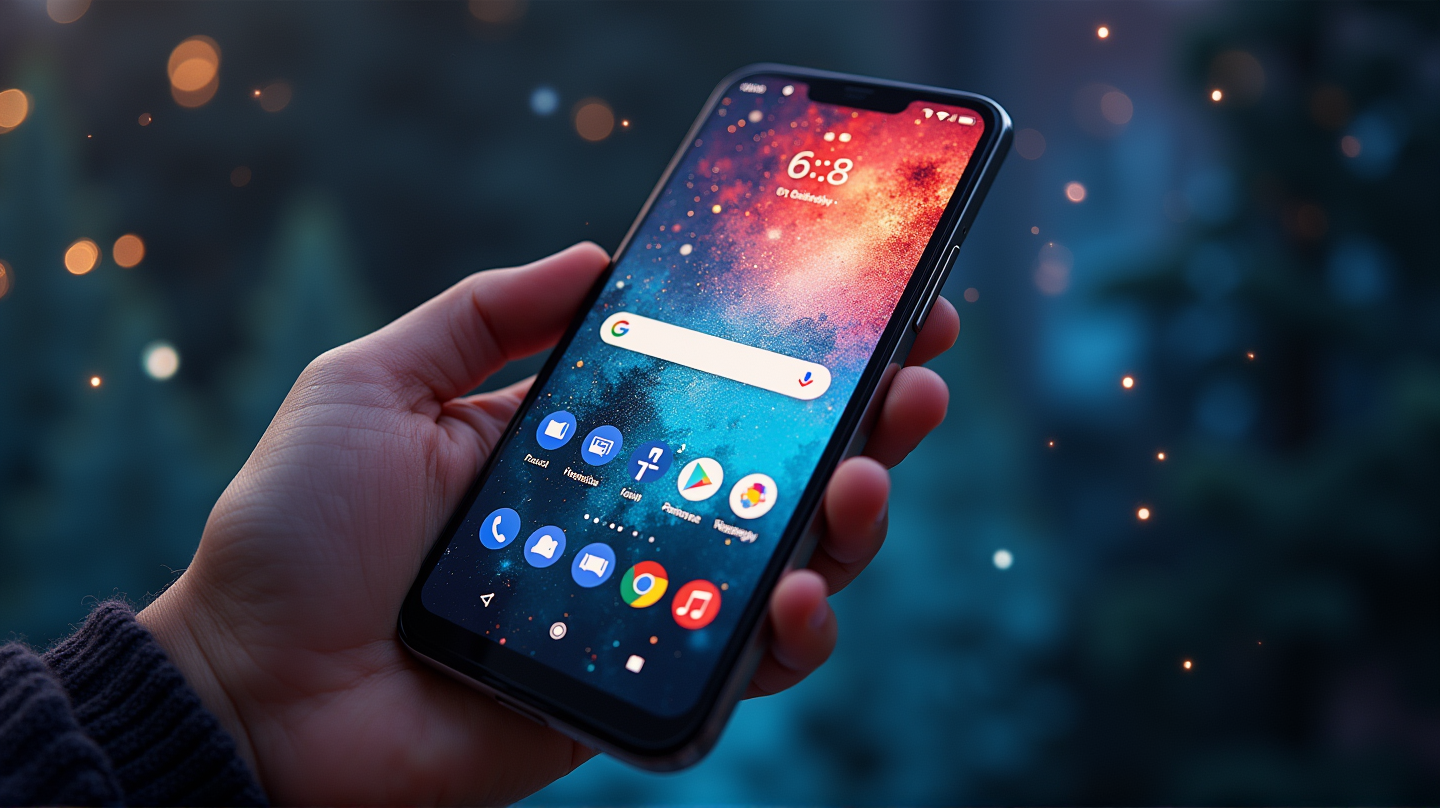 Google's Revamped Voice Search: A Modern Twist on Android