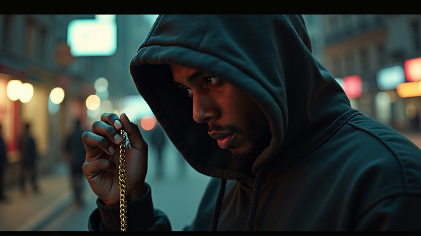 Gold Chain Bandit Eludes Hollywood Police Amidst Surge in Daring Robberies