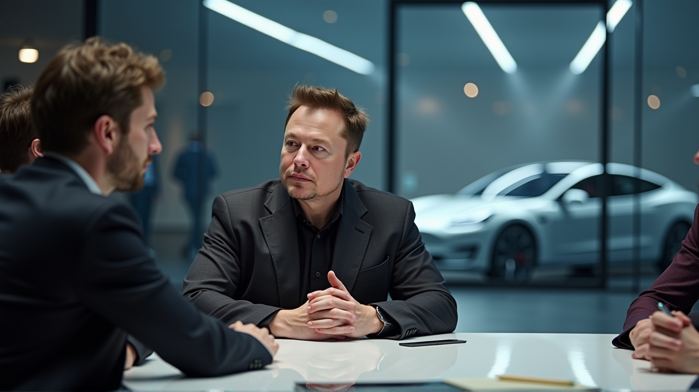 Is Elon Musk's $1 Trillion Payday on the Horizon? Tesla Shareholders to Decide