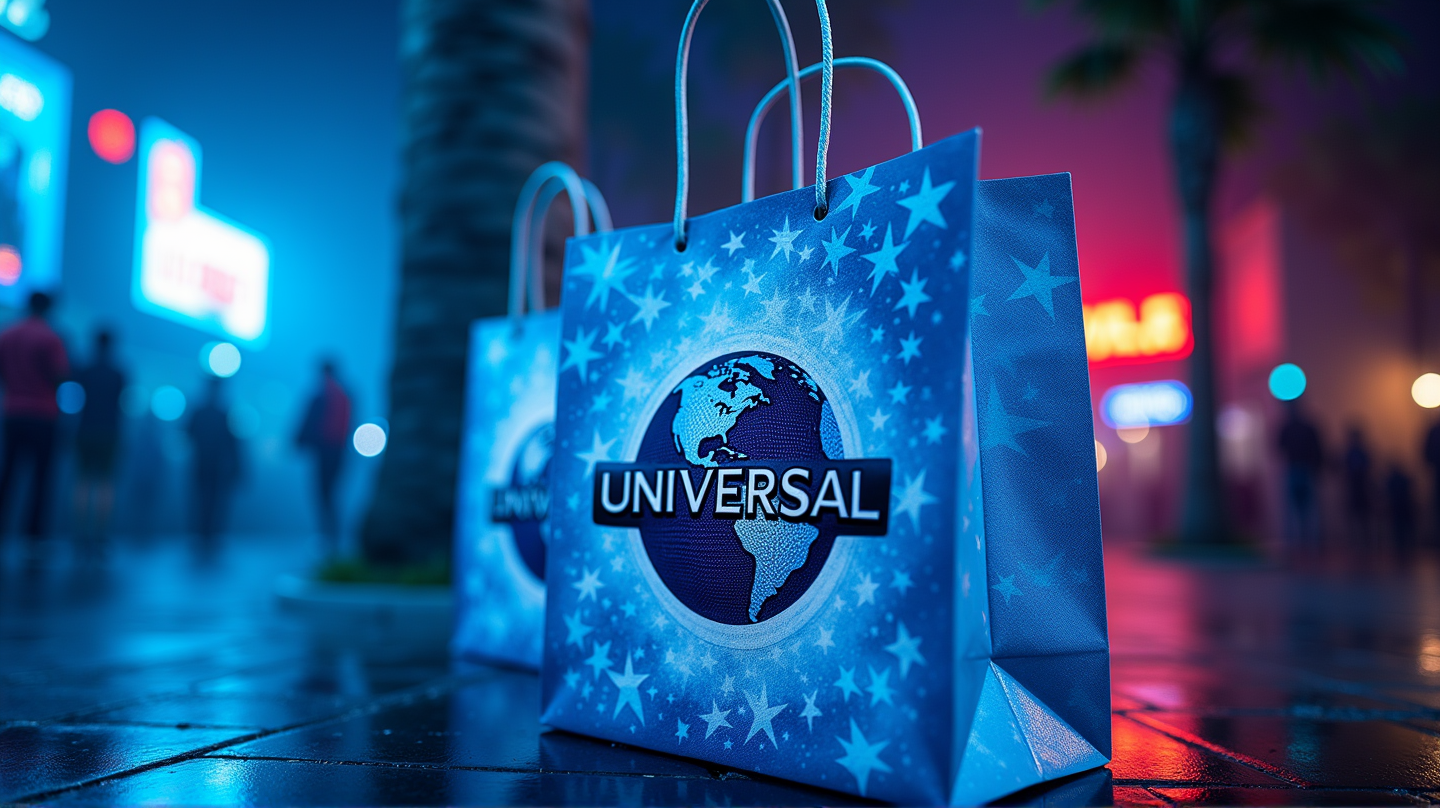 Exciting Arrival: Universal Studios Hollywood Launches New Reusable Bags!