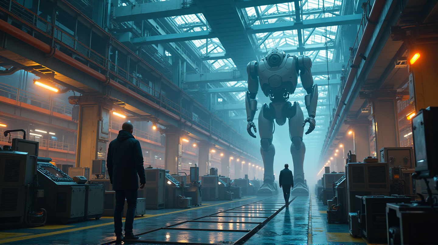 Rivian Ventures Into Robotics, Challenging Tesla and GM