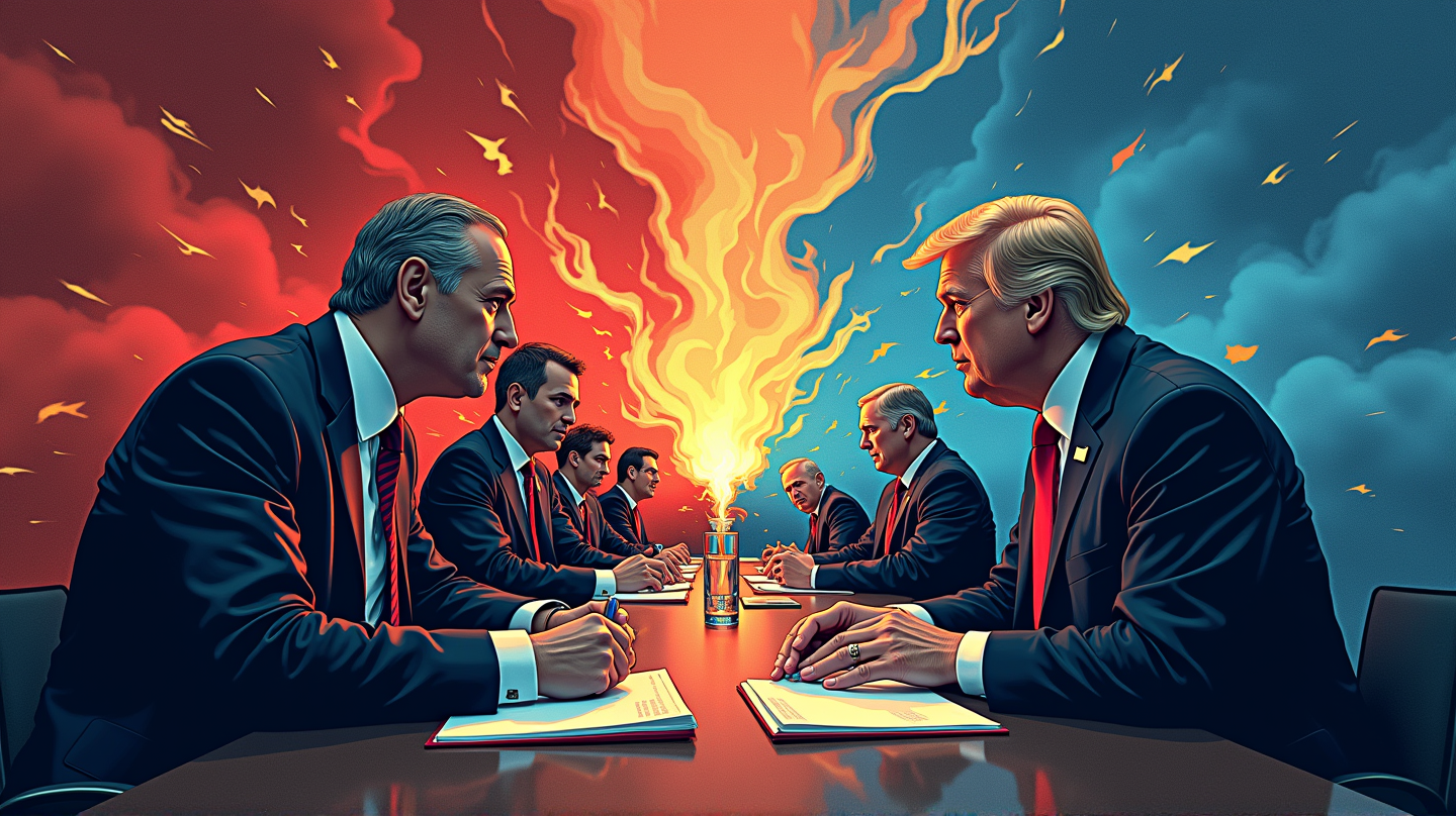 Trump's Bold Moves in the EU vs Big Tech Battle