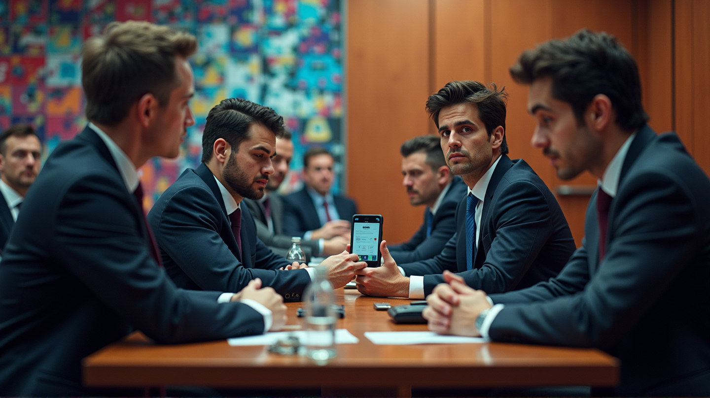 Social Media Titans Caught in Storm: Hidden Truths of Teen Mental Health Impacts