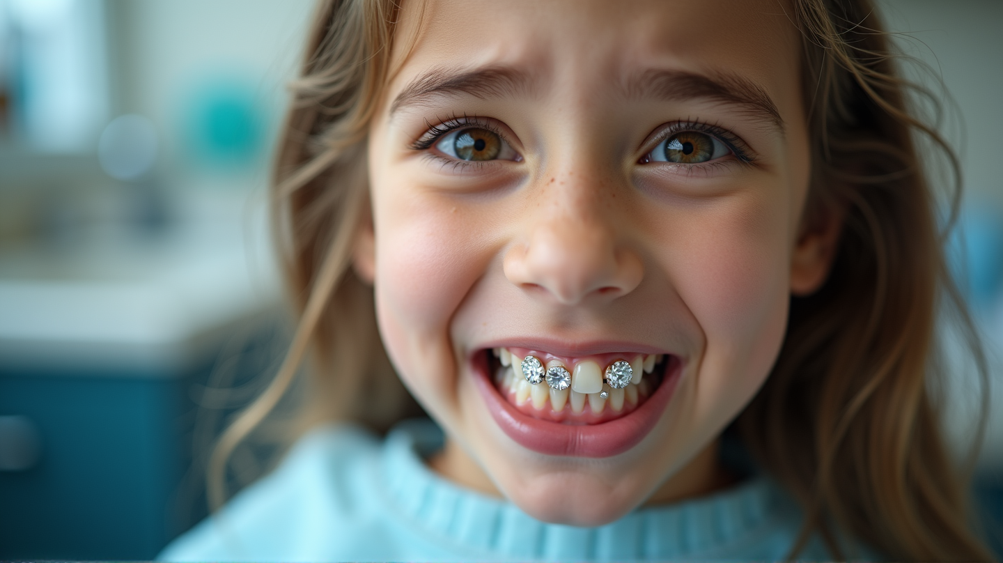 Dentist Cautions Against Trendy Tooth Accessories Among Youth