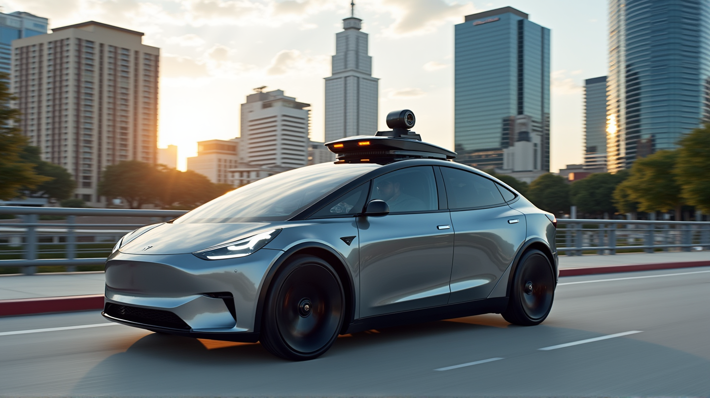 Will Tesla Ace Elon Musk's Midnight Deadline for Model Y Robotaxis?