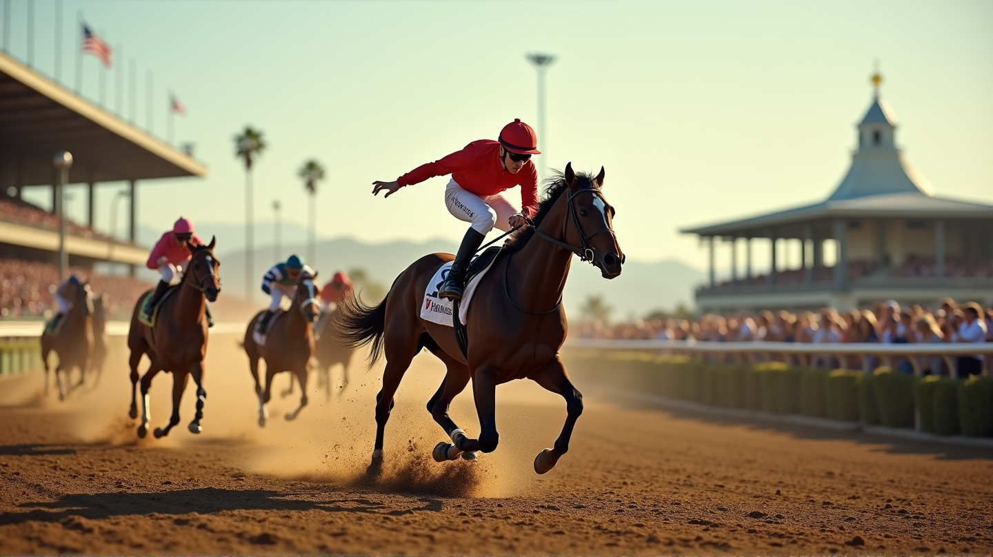 Chad Brown's Historic Fifth Hollywood Derby Win Brings Heartfelt Joy