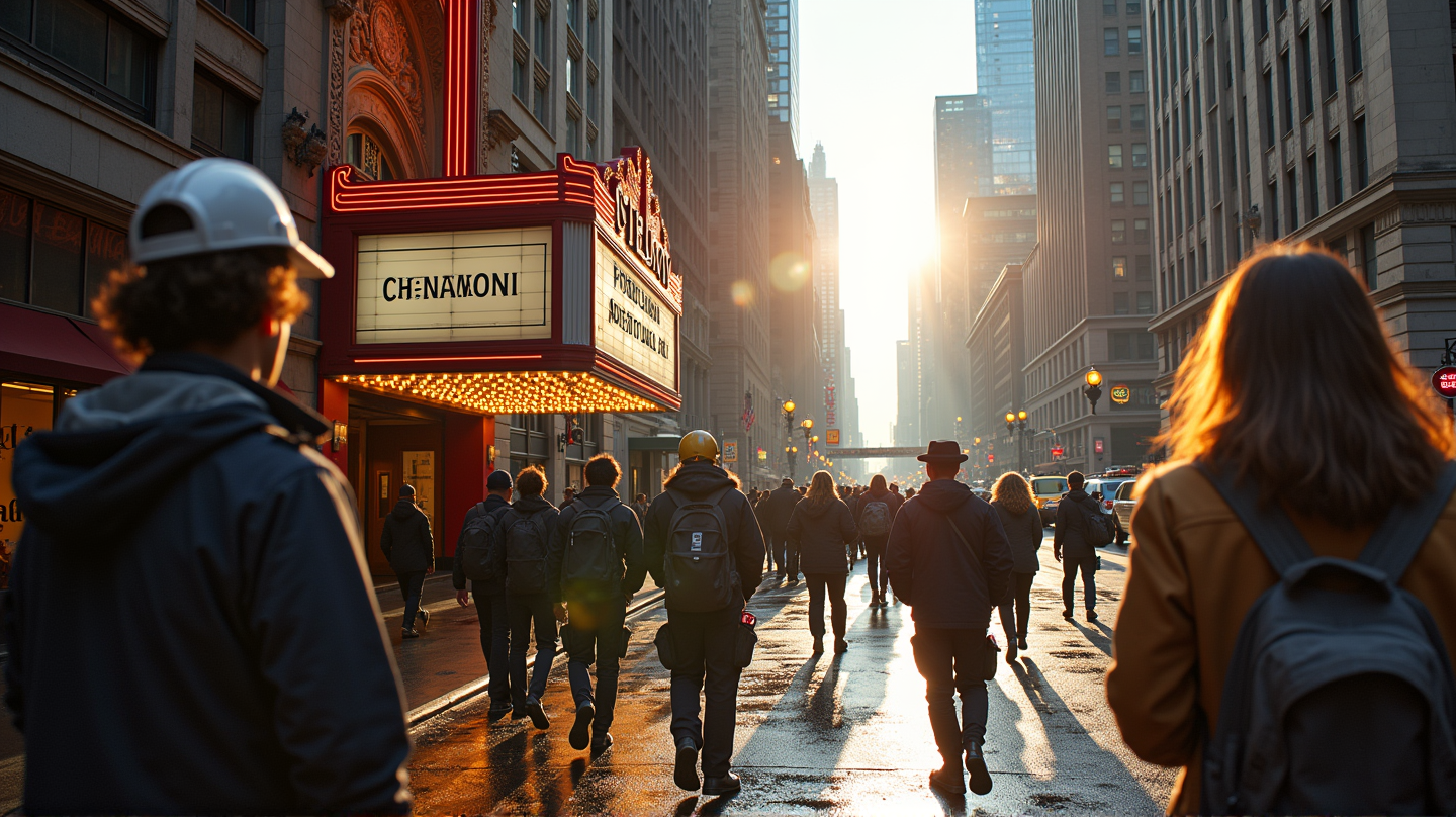 Hollywood Theater Evacuation: How a Gas Leak Halted Movie Magic