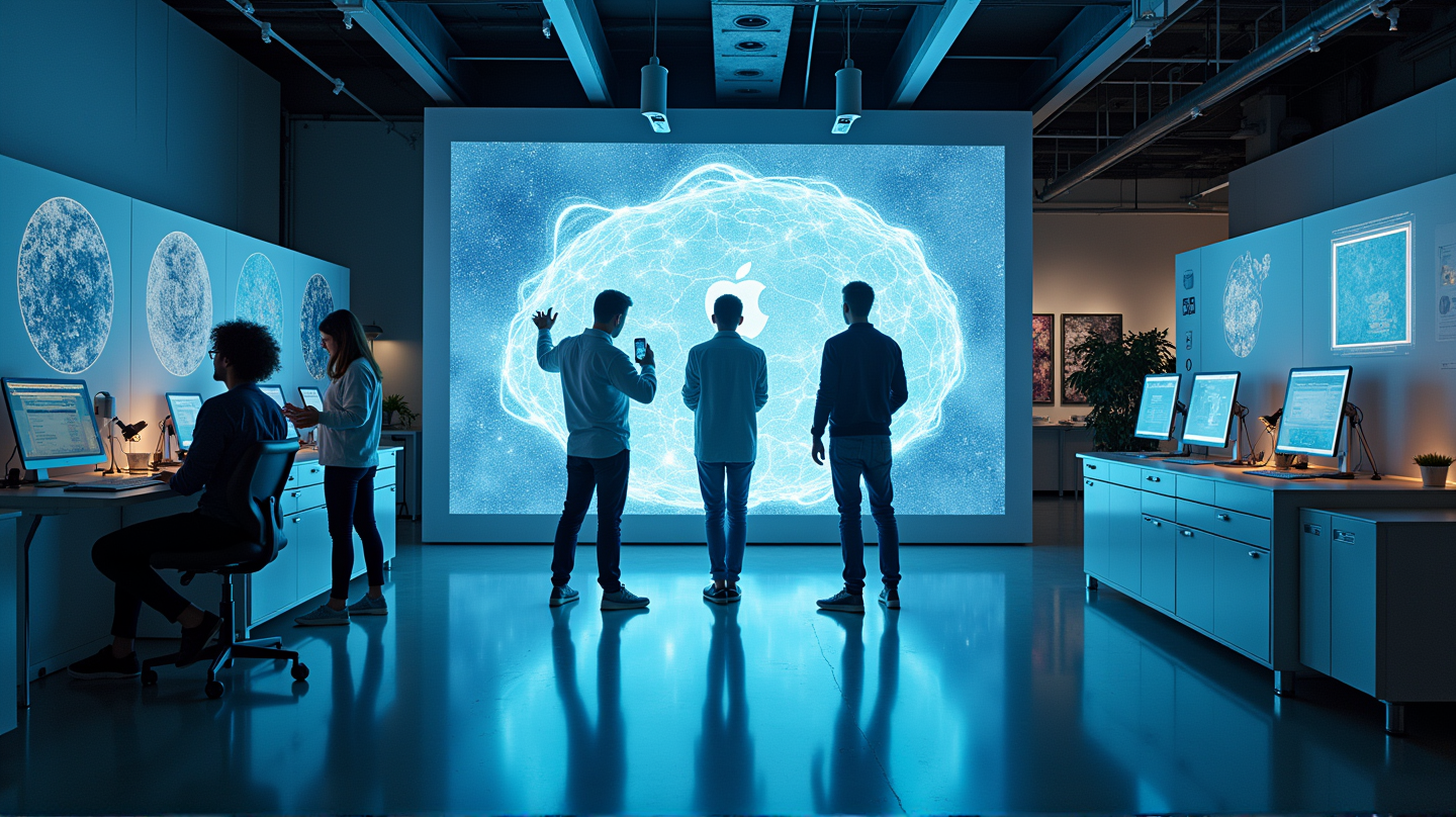 Apple's AI Lead Departs As Company Strives To Innovate