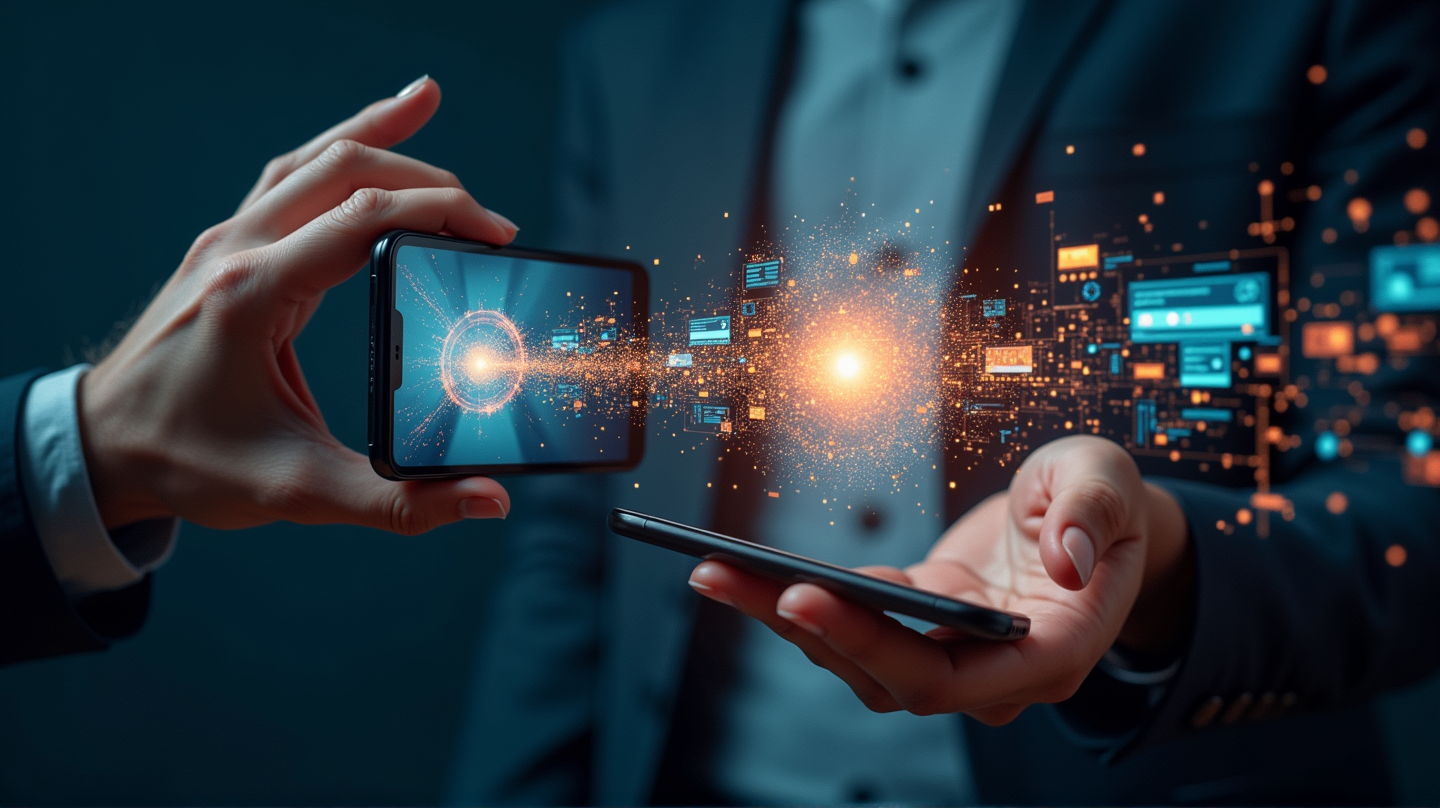 Effortless Switch: Seamlessly Transfer Your Data to iPhone