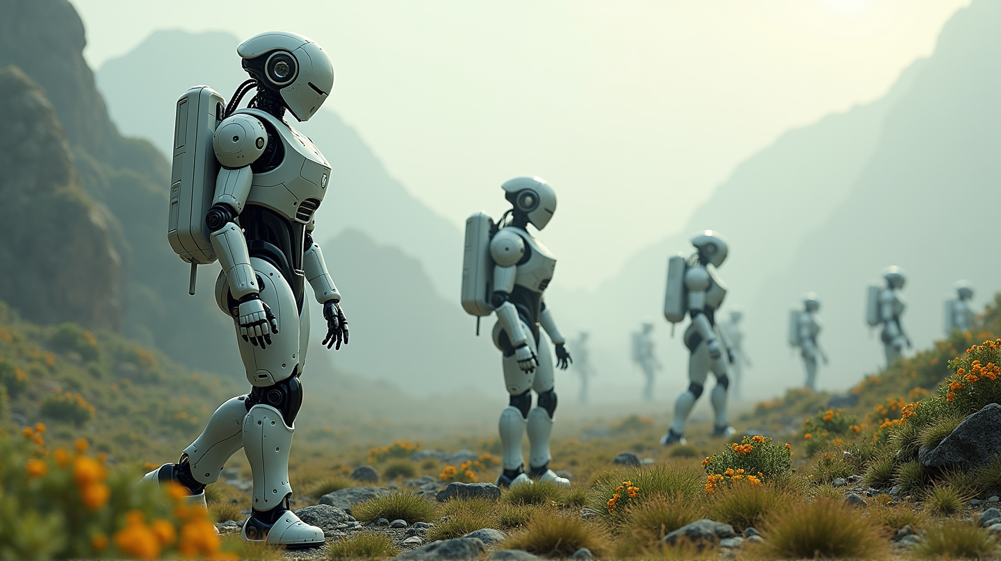 China Unveils Humanoid Frontier: Hi-Tech Robots Set to Patrol Borders