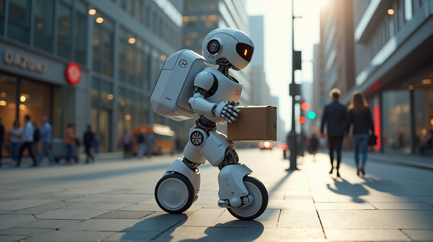 Robot Revolution: Serve Robotics' Fleet Soars Beyond 2,000