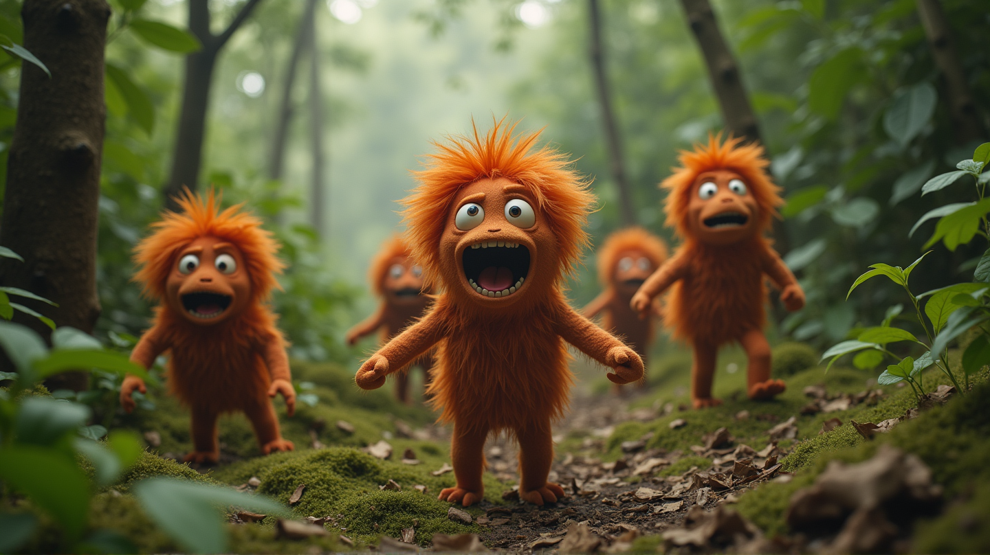 Angry Ginge's Jungle Adventure: A Dream Fulfilled