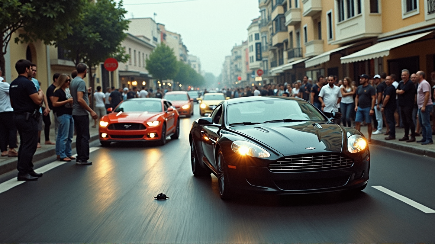 Celebrities and Traffic Mayhem: A Dangerous Dance on Greek Roads