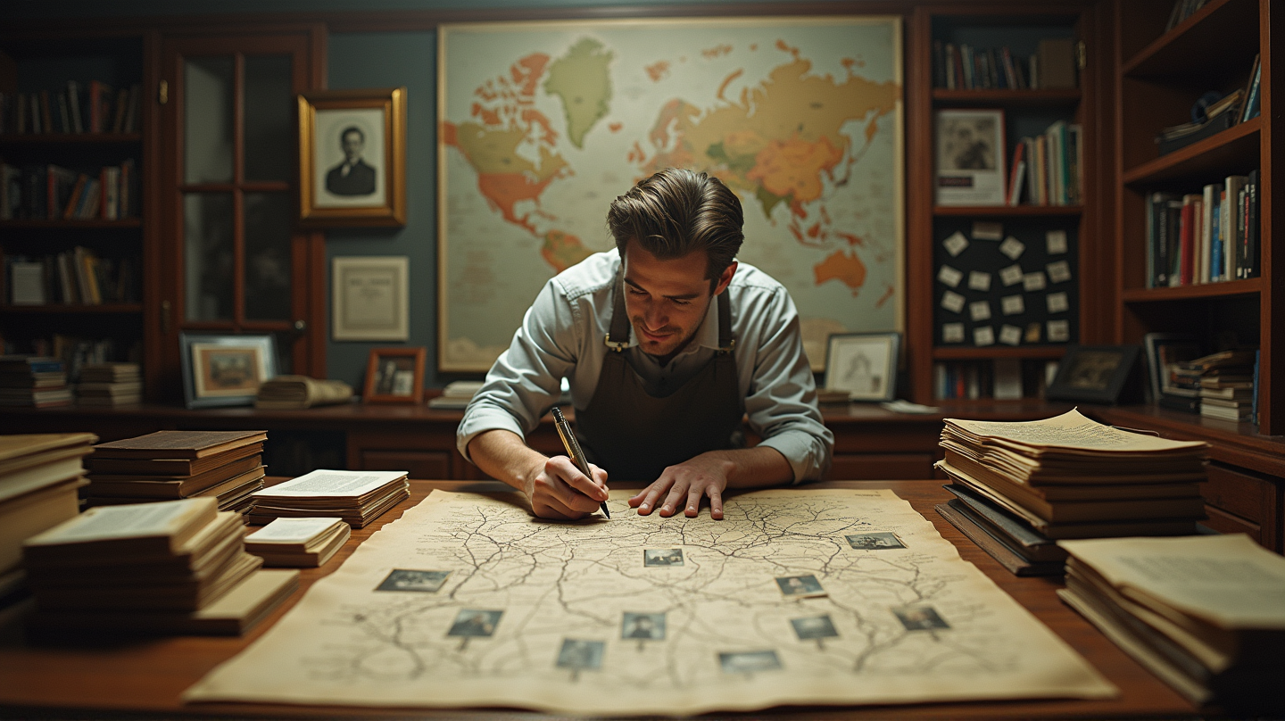 Unlocking Family Pasts: Inside Celebrity Lineage Discoveries