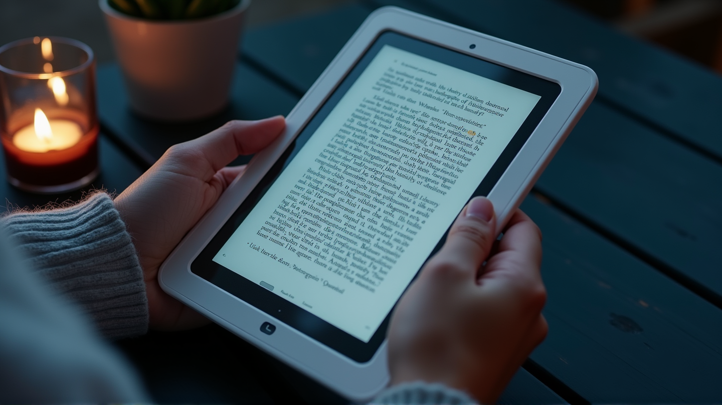 The Unexpected Rise of E-Readers as Smartphone Alternatives