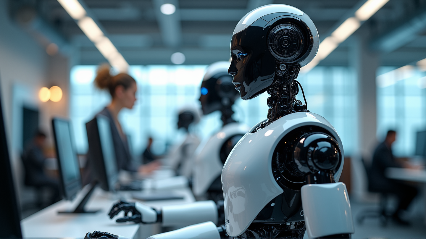 SoftBank and Yaskawa Unveil the Next Evolution in Office AI Robots