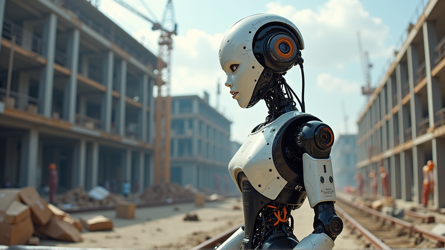 Humanoid Robots: Revolutionizing Construction with AI
