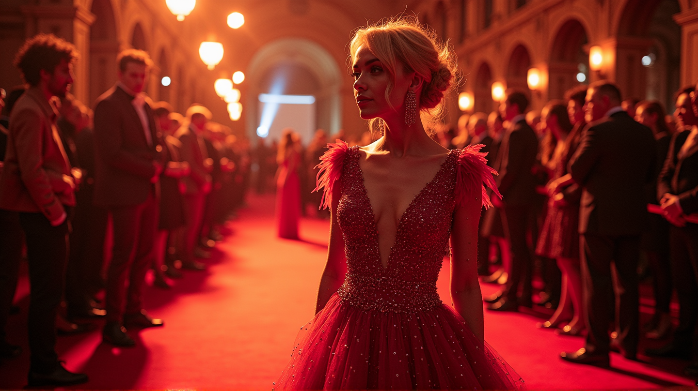 Spectacular Fashion at the 2025 Fashion Awards in London