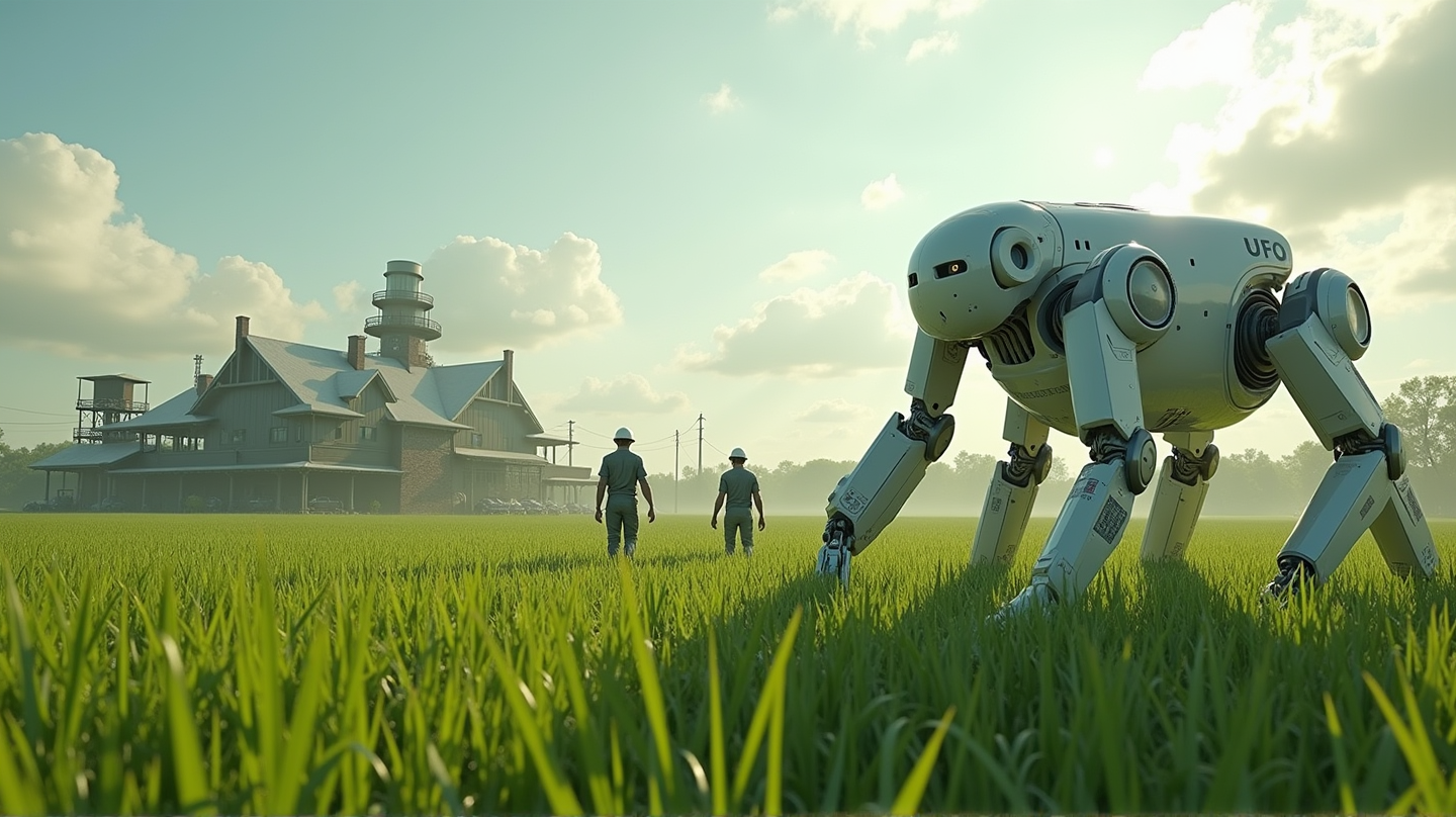 Revolutionizing Agriculture: The Emergence of Farm Assistant Robots