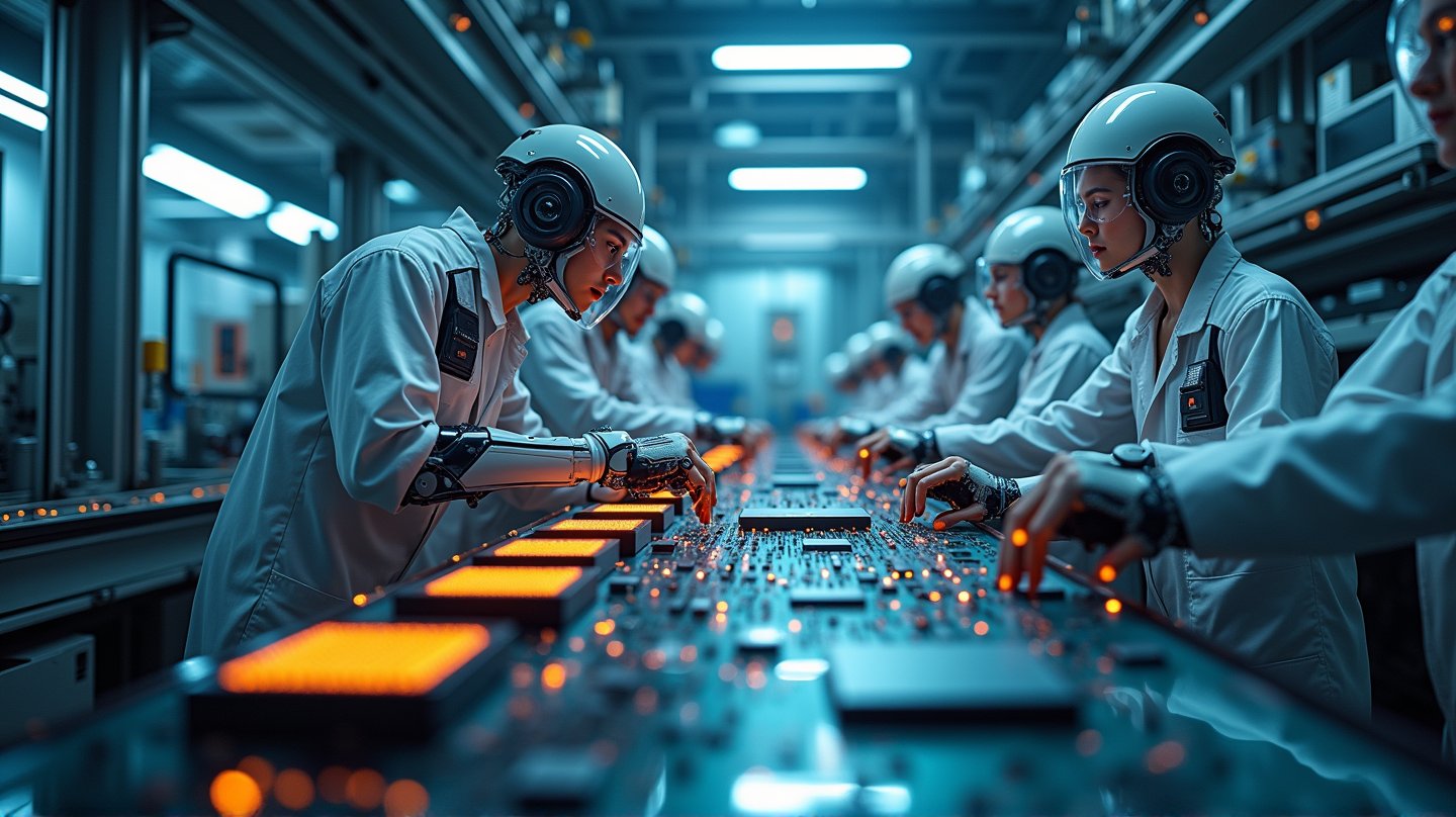 The Unstoppable Rise: Robotics Transforming the Semiconductor Industry