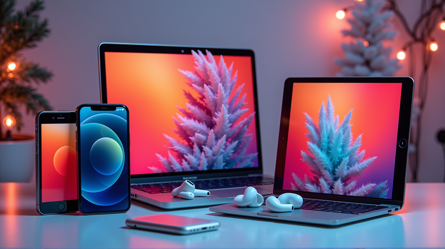 Massive Discounts Await on Apple's Latest and Legacy Gadgets This Festive Season