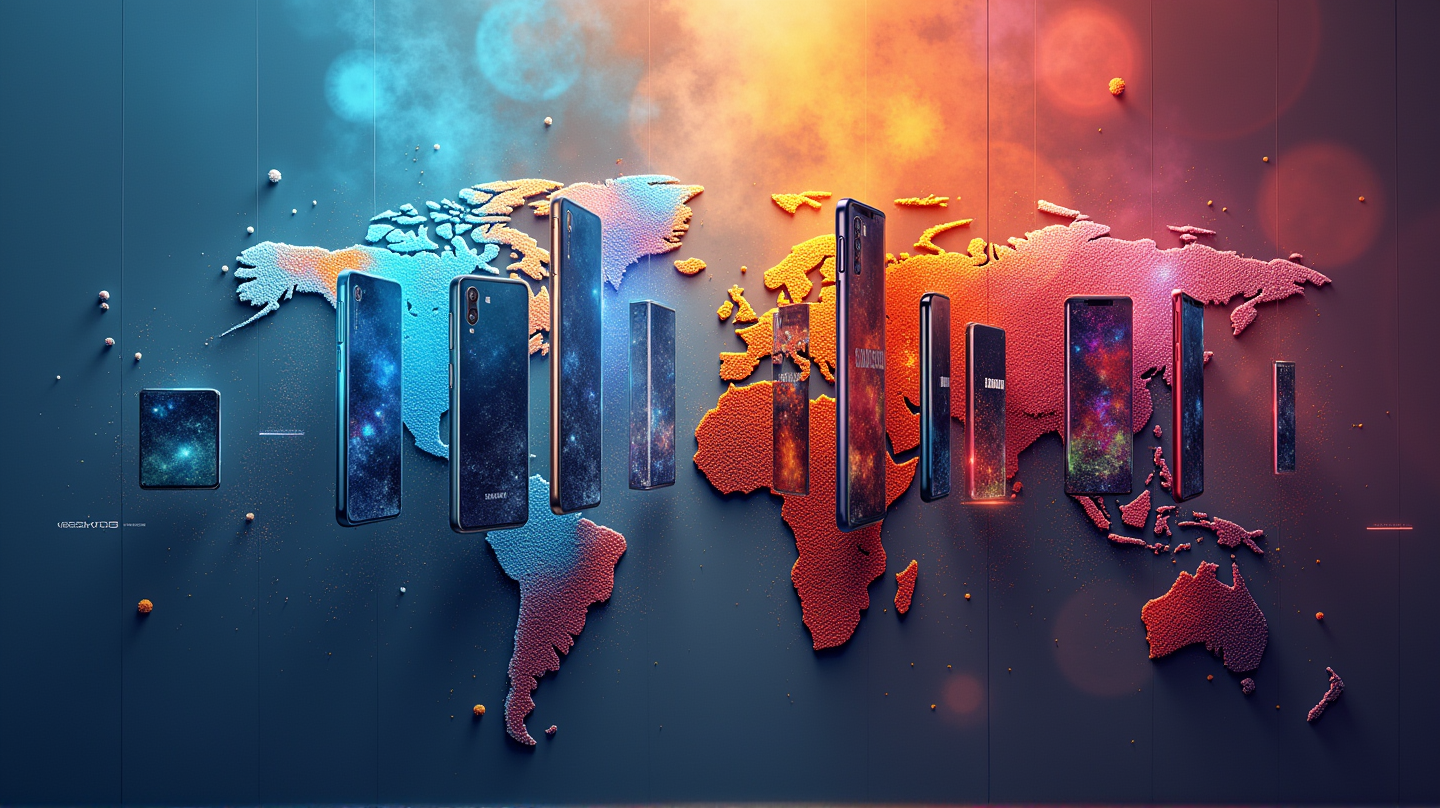 Samsung: Unyielding Leader in the Android Market with 33% of Buyers