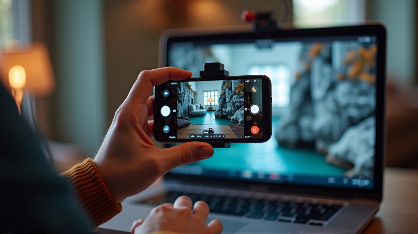 Transform Your Android Phone into a High-Quality Webcam