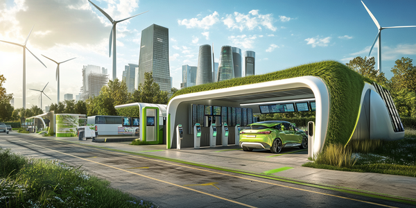 The Rise of Electric Vehicles and Alternative Energy: Driving Toward a Sustainable Future