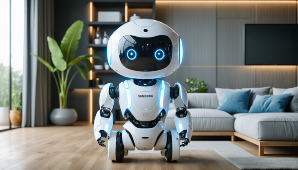 Has Samsung Finally Cracked the Code on Household Robots?