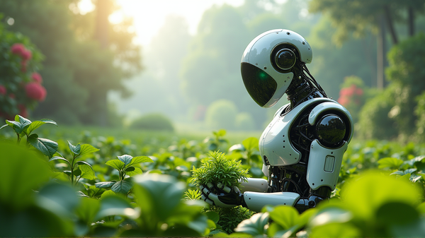 Revolutionary Robots: Transforming Agriculture One Harvest at a Time