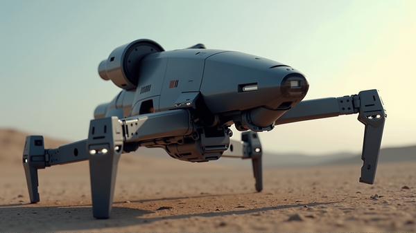 How AI Is Revolutionizing Unmanned Systems in Defense Industry