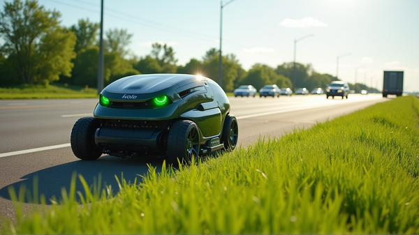 Revolutionizing Roadside Maintenance: Autonomous Mowers on Minnesota Highways