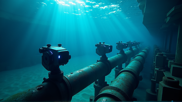 Underwater Robots: Guardians of Pipelines and Platforms Beneath the Waves