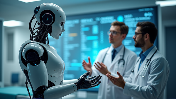 Navigating the Future: Trust in Healthcare AI Amidst Robot Innovations and Vendor Showdowns