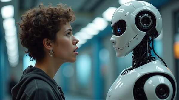 Why Gossiping With Robots Might Just Irritate You More