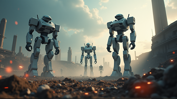 The Phenomenal Rise of War Robots: Crossing the $1 Billion Revenue Milestone