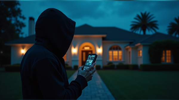 Florida Burglary: Suspect's Social Media Stalking Leads to High-Tech Heist