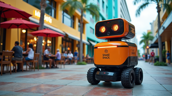 Serve Robotics: Revolutionizing Miami's Dining Scene with Robotic Delivery!