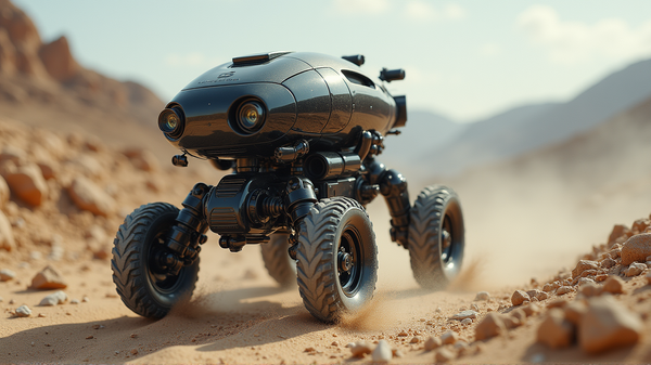 Is This Morphing Robot the Ultimate Terrain Conqueror?