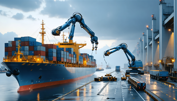 Revolutionizing Trade: AI and Automation Take the Import-Export Industry by Storm!