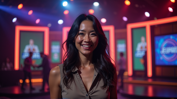 Mina Kimes Lights Up ‘Celebrity Jeopardy’ Stage This Wednesday!