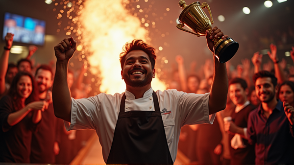 Celebrity MasterChef Victory: How Fans Celebrated Gaurav Khanna's Remarkable Triumph